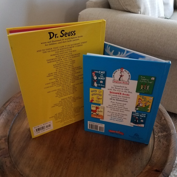 Dr Seuaa Beginner Books - Picture 3 of 12